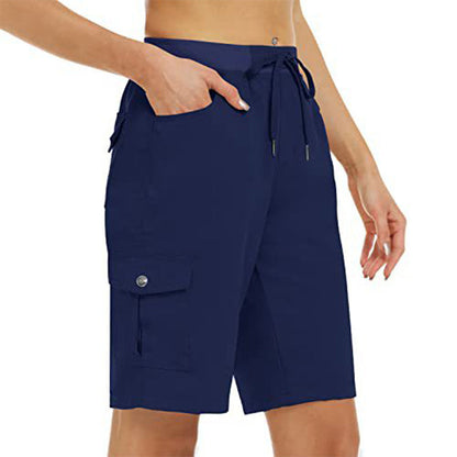 TrailPocket™ - Quick-Dry Cargo Shorts with Spacious Pockets & UPF 50+ for Women