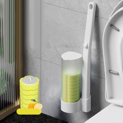 Loova™ – Disposable Toilet Cleaning Brush with Pre-Loaded Cleaning Heads