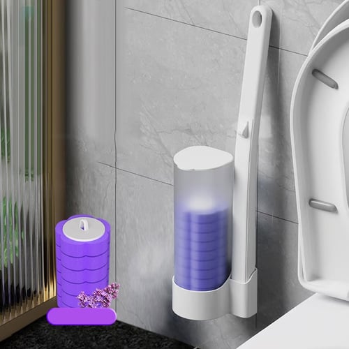 Loova™ – Disposable Toilet Cleaning Brush with Pre-Loaded Cleaning Heads